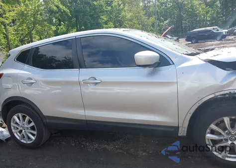 2021 Nissan Rogue Sport S Fwd Xtronic Cvt z USA, uszkodzony, nr VIN JN1BJ1AV0MW563853